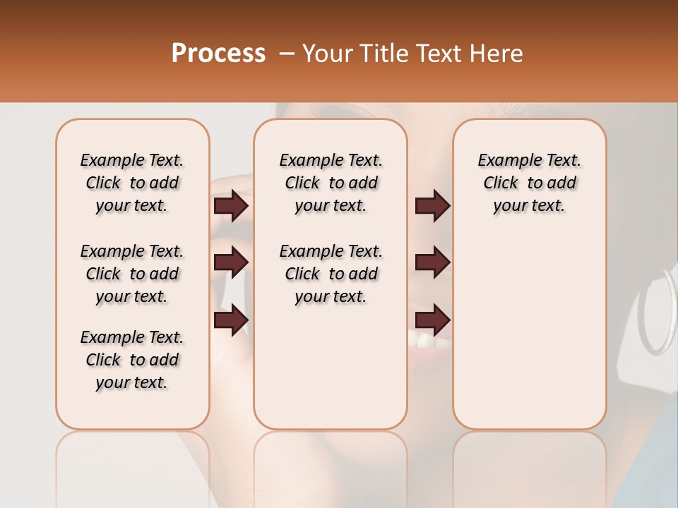Tall Global View PowerPoint Template