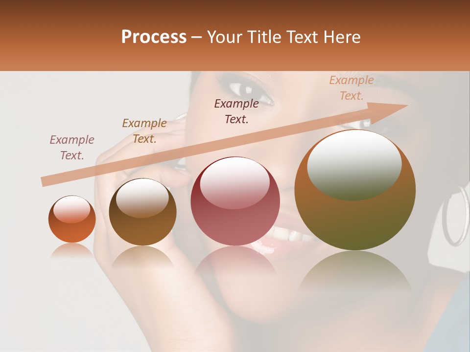 Tall Global View PowerPoint Template