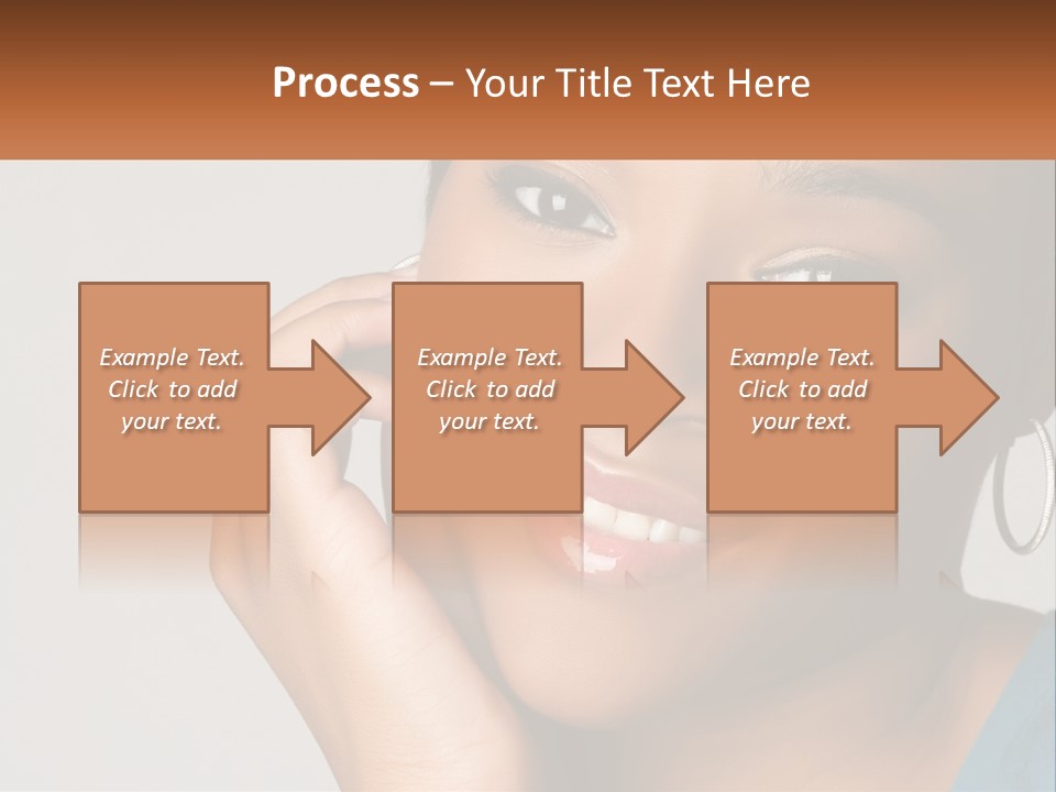 Tall Global View PowerPoint Template