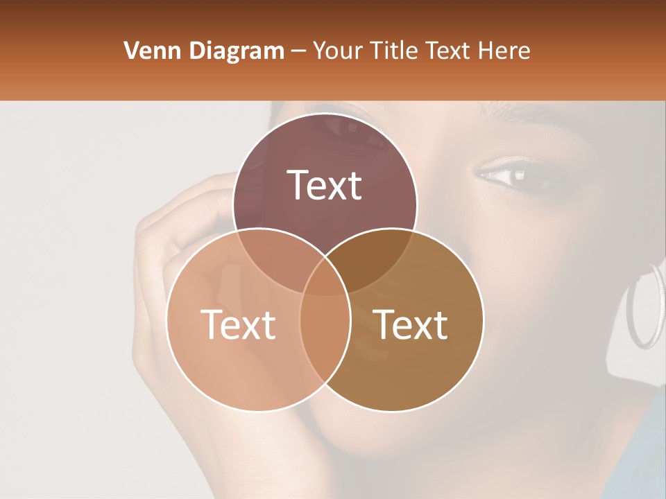 Tall Global View PowerPoint Template