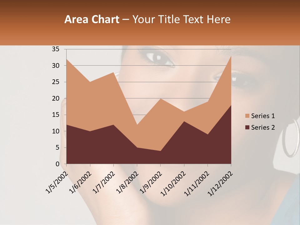 Tall Global View PowerPoint Template