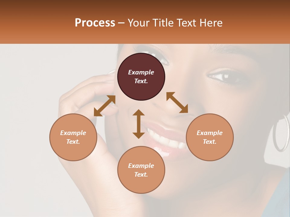 Tall Global View PowerPoint Template