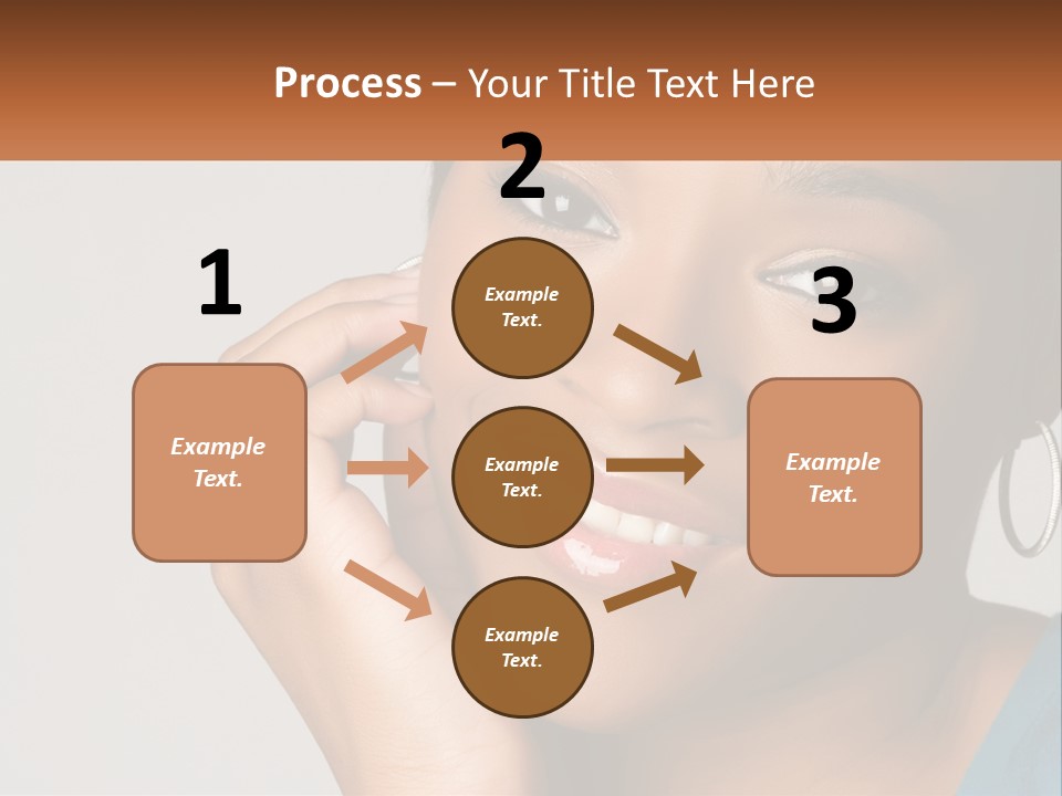 Tall Global View PowerPoint Template