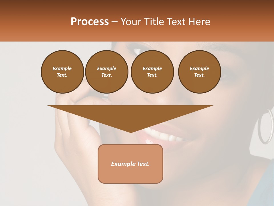 Tall Global View PowerPoint Template
