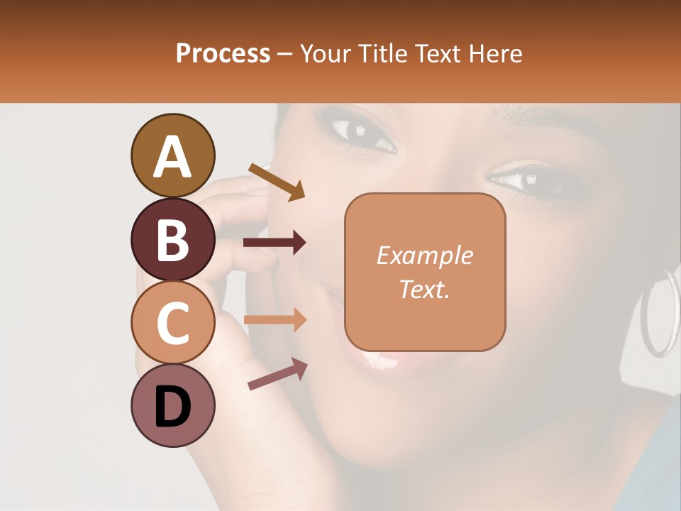 Tall Global View PowerPoint Template