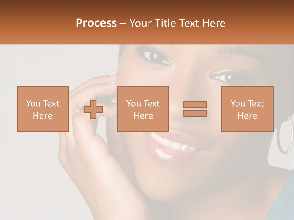 Tall Global View PowerPoint Template
