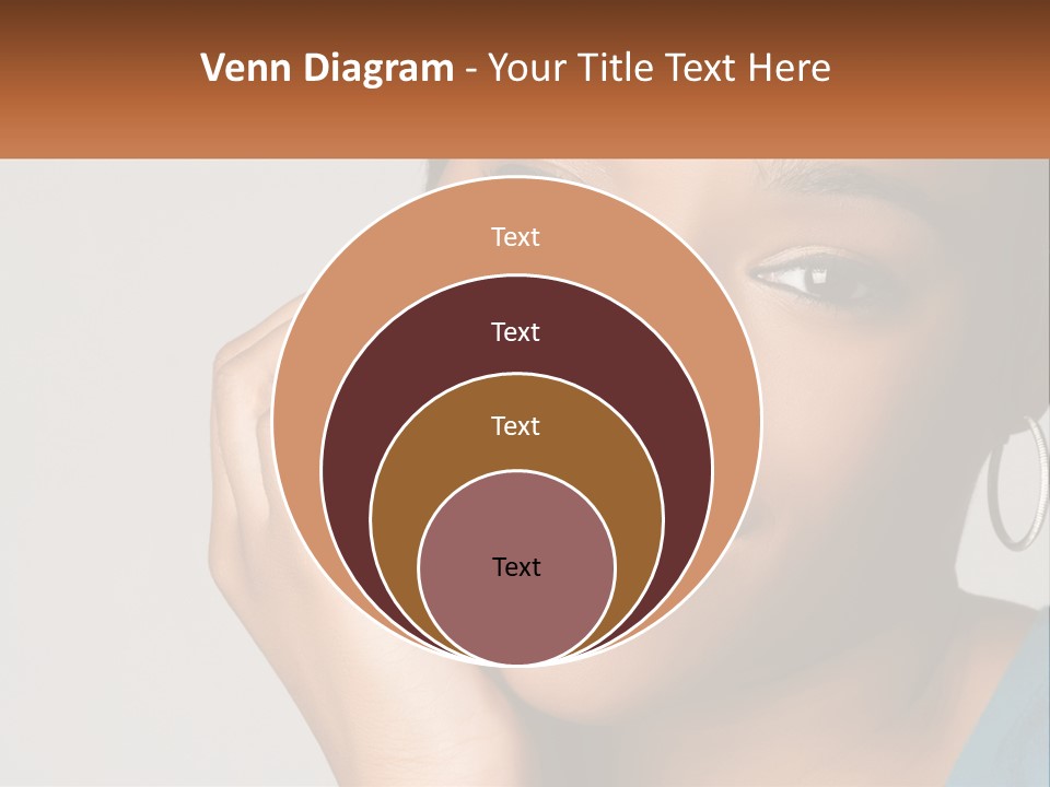 Tall Global View PowerPoint Template