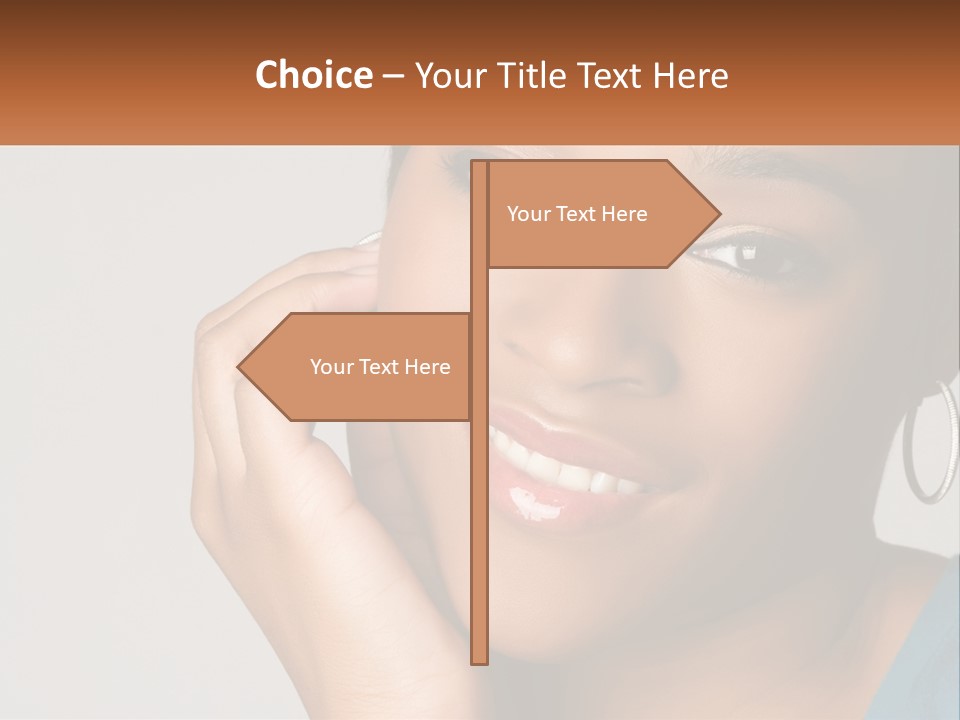 Tall Global View PowerPoint Template