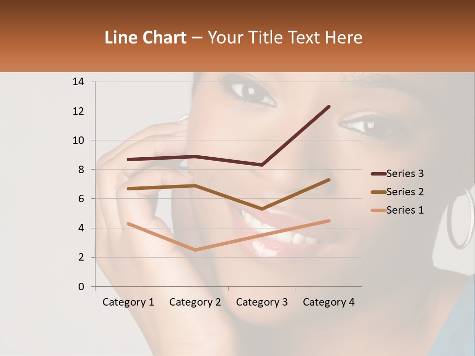 Tall Global View PowerPoint Template