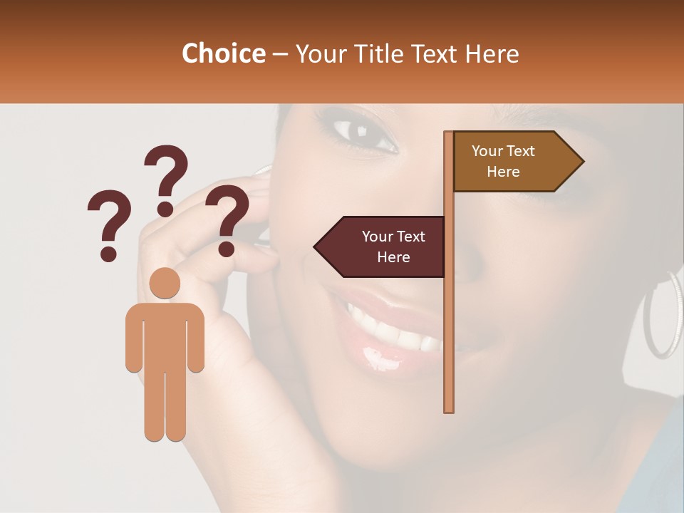 Tall Global View PowerPoint Template