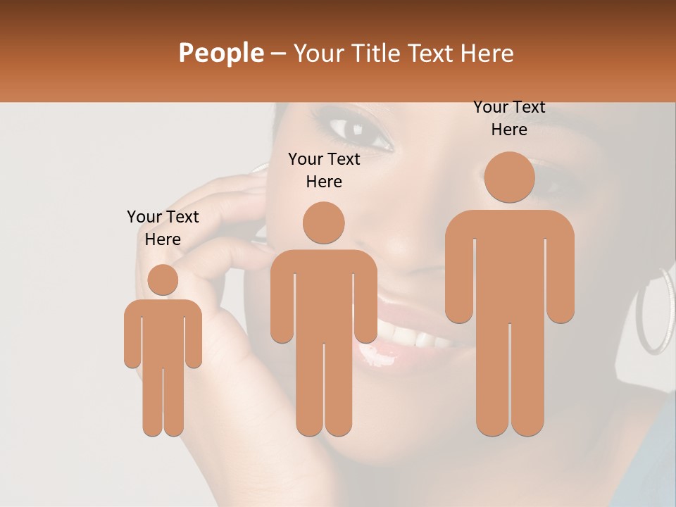 Tall Global View PowerPoint Template