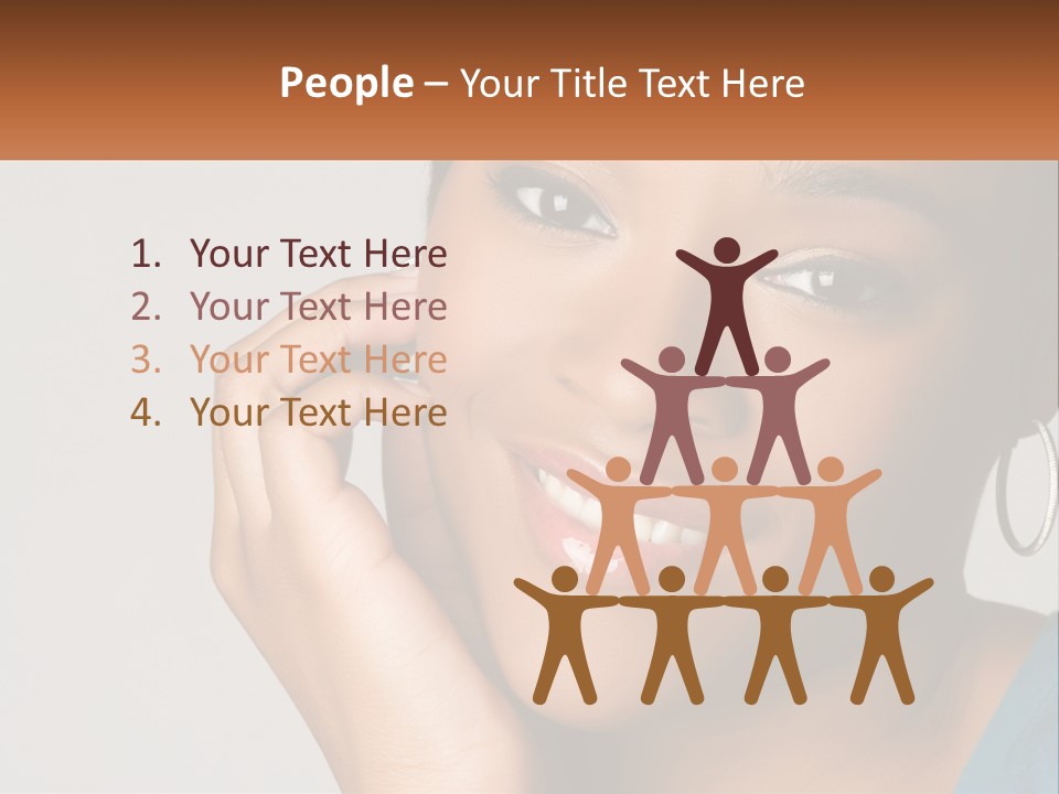 Tall Global View PowerPoint Template