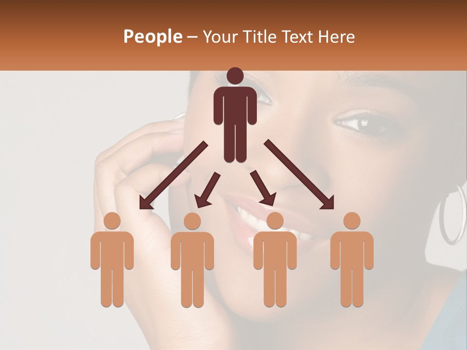 Tall Global View PowerPoint Template