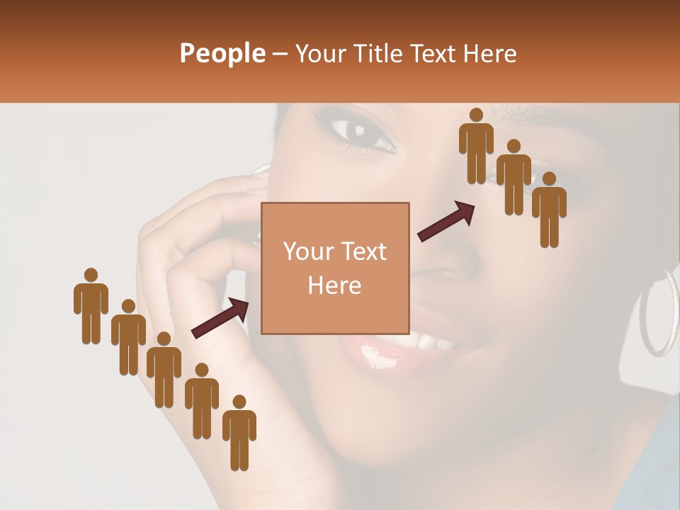 Tall Global View PowerPoint Template