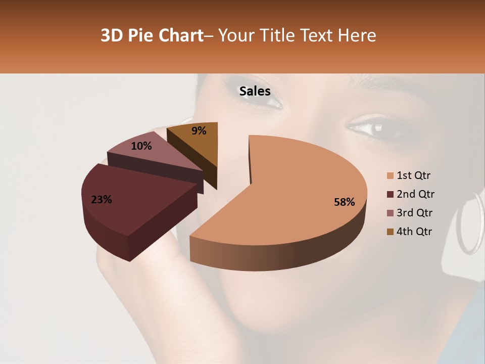 Tall Global View PowerPoint Template