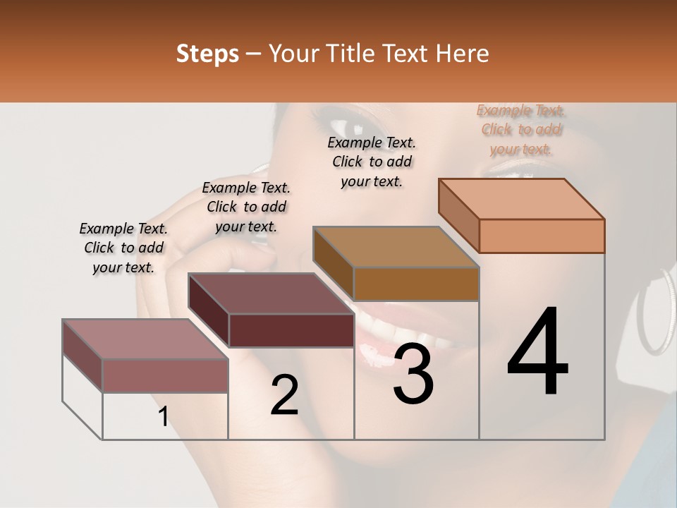 Tall Global View PowerPoint Template