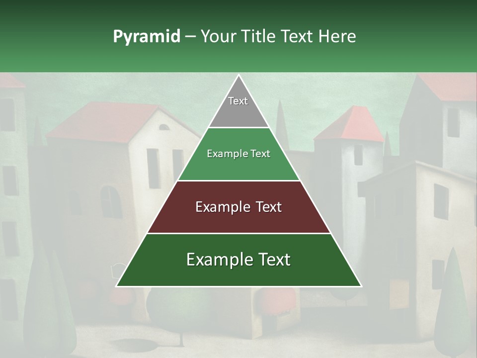 Cityscape Sphere Urban PowerPoint Template