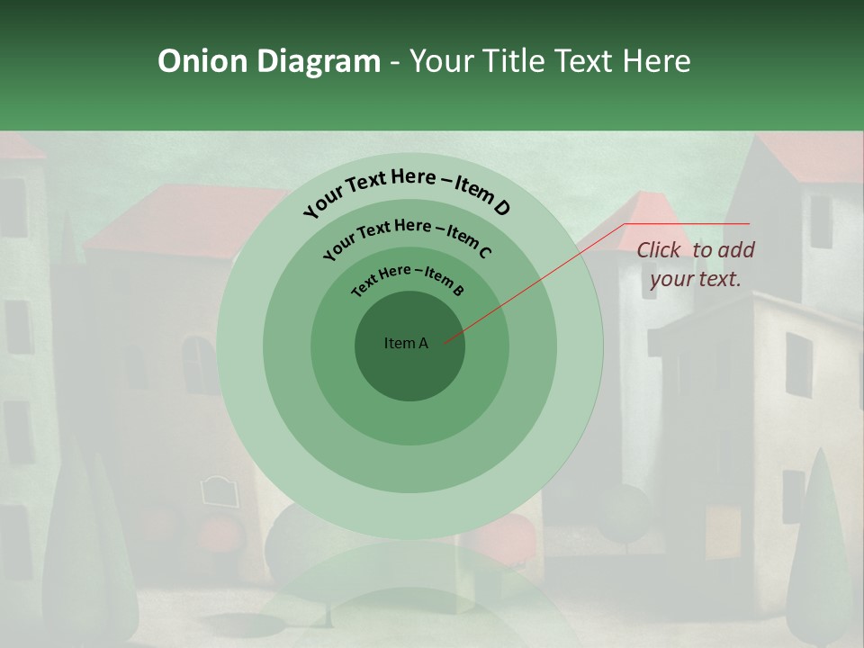 Cityscape Sphere Urban PowerPoint Template