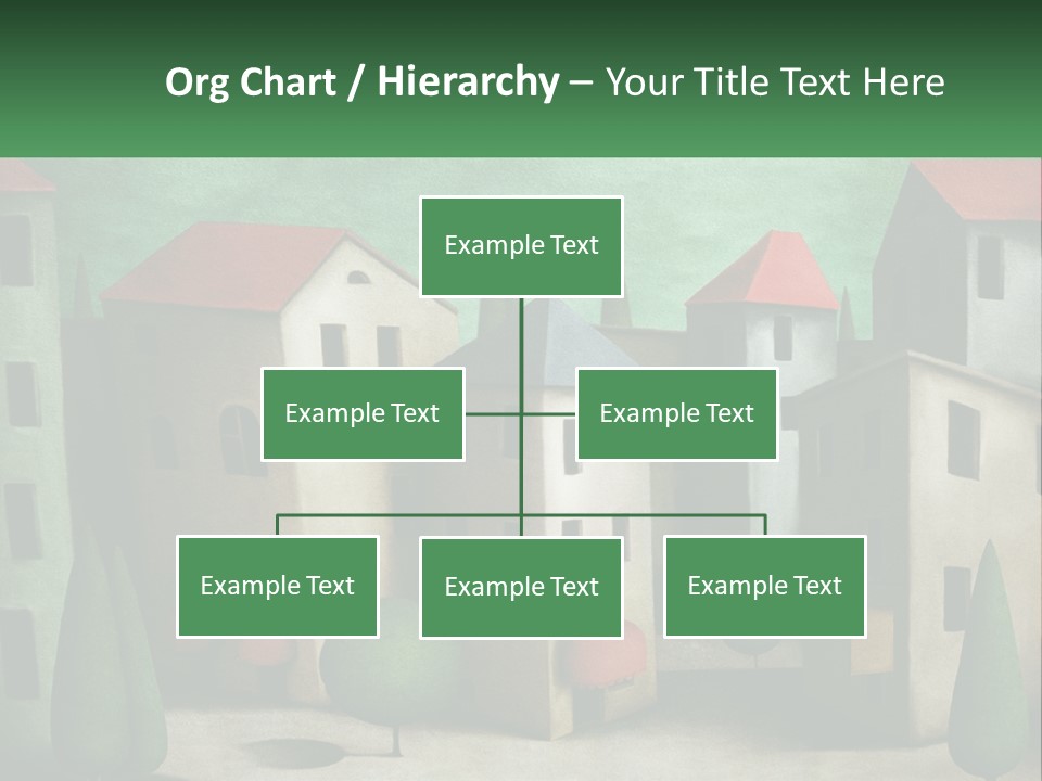 Cityscape Sphere Urban PowerPoint Template