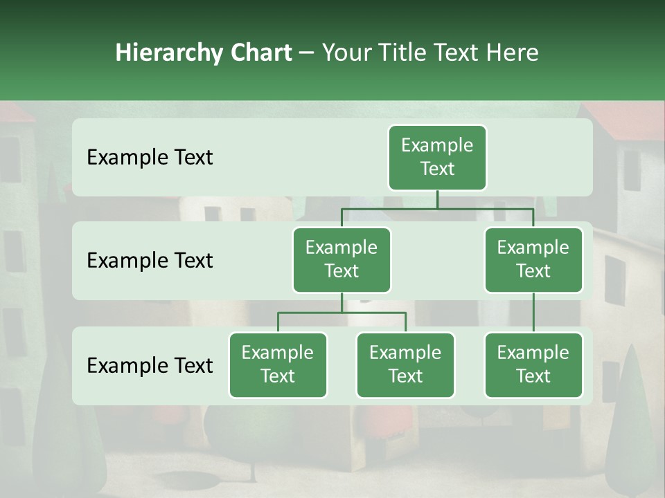 Cityscape Sphere Urban PowerPoint Template