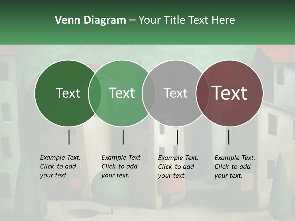Cityscape Sphere Urban PowerPoint Template