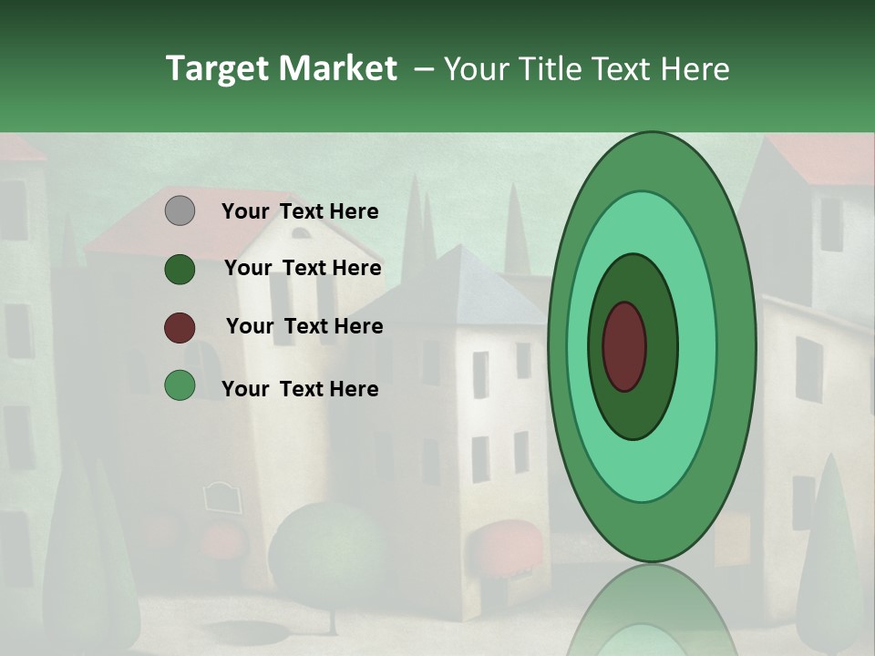 Cityscape Sphere Urban PowerPoint Template