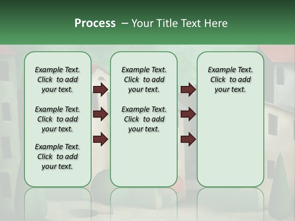 Cityscape Sphere Urban PowerPoint Template