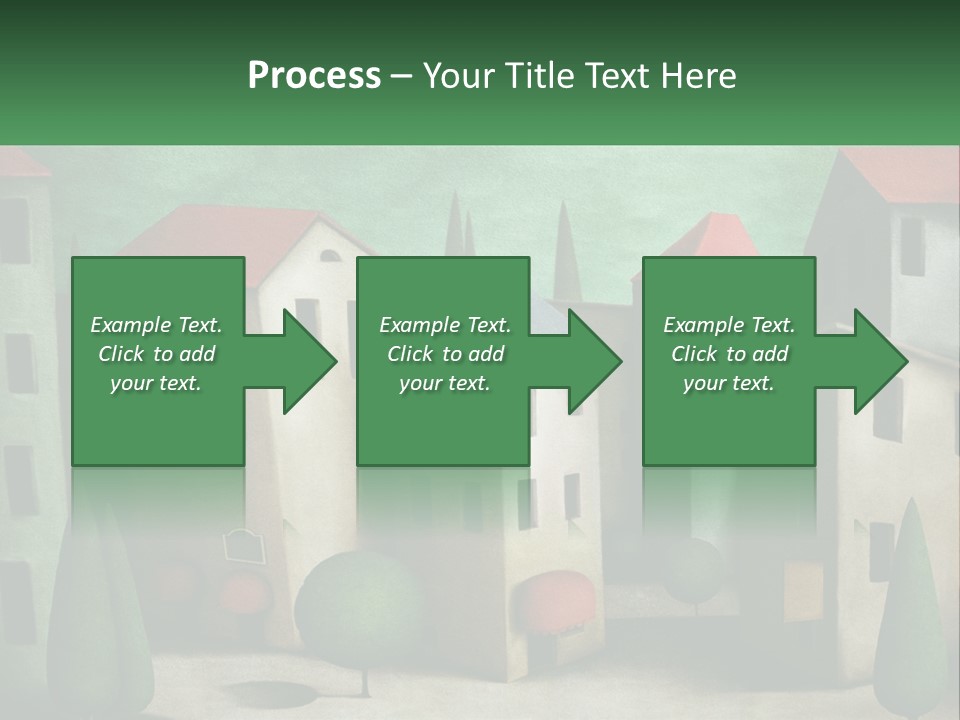 Cityscape Sphere Urban PowerPoint Template