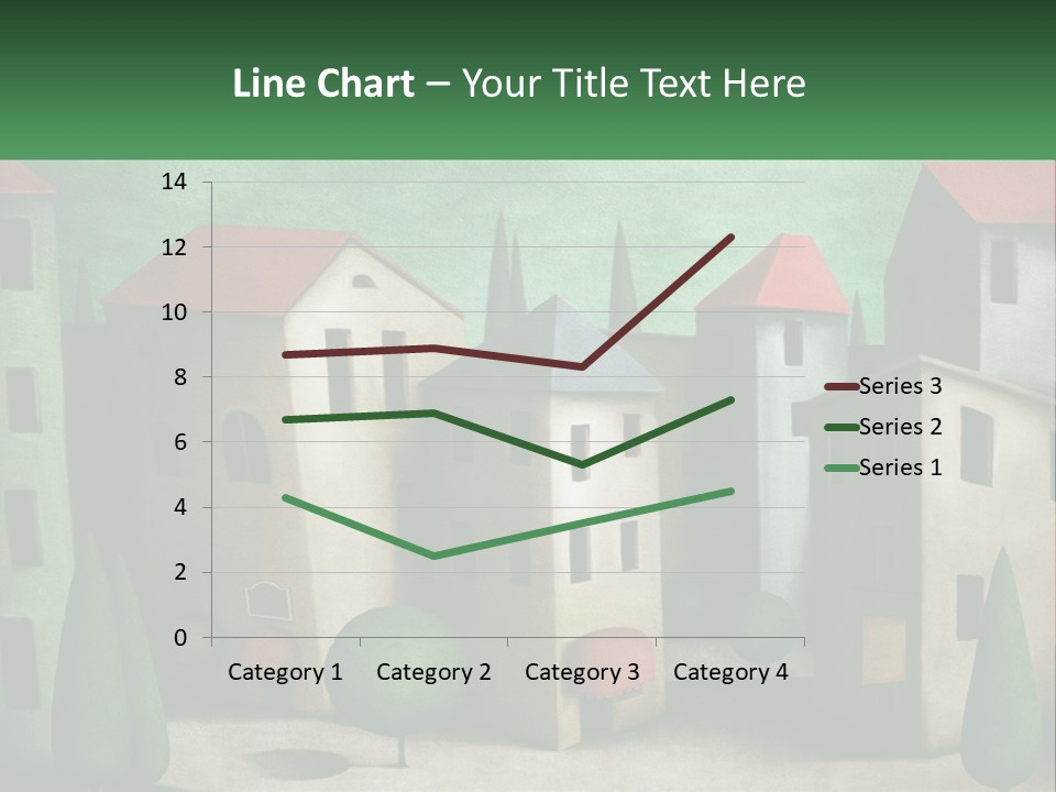 Cityscape Sphere Urban PowerPoint Template