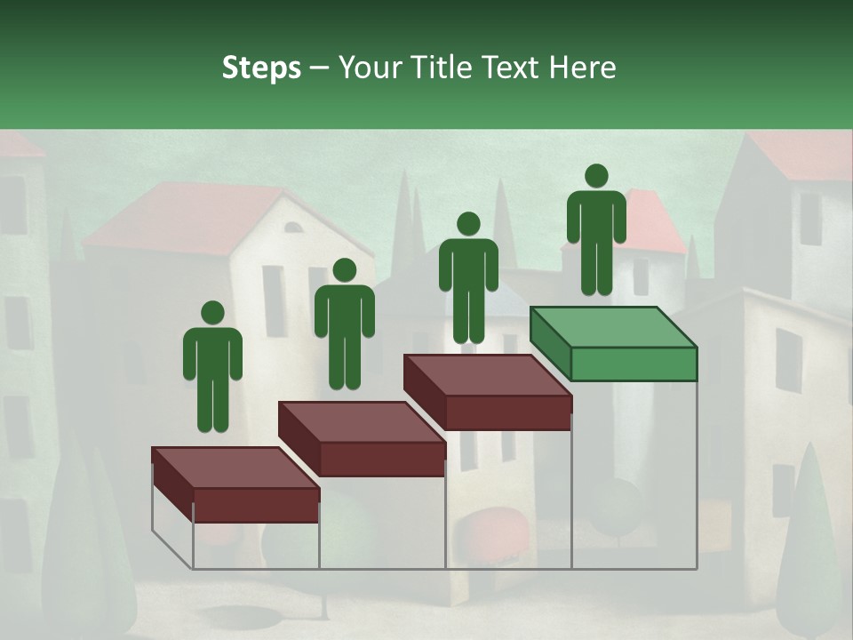 Cityscape Sphere Urban PowerPoint Template