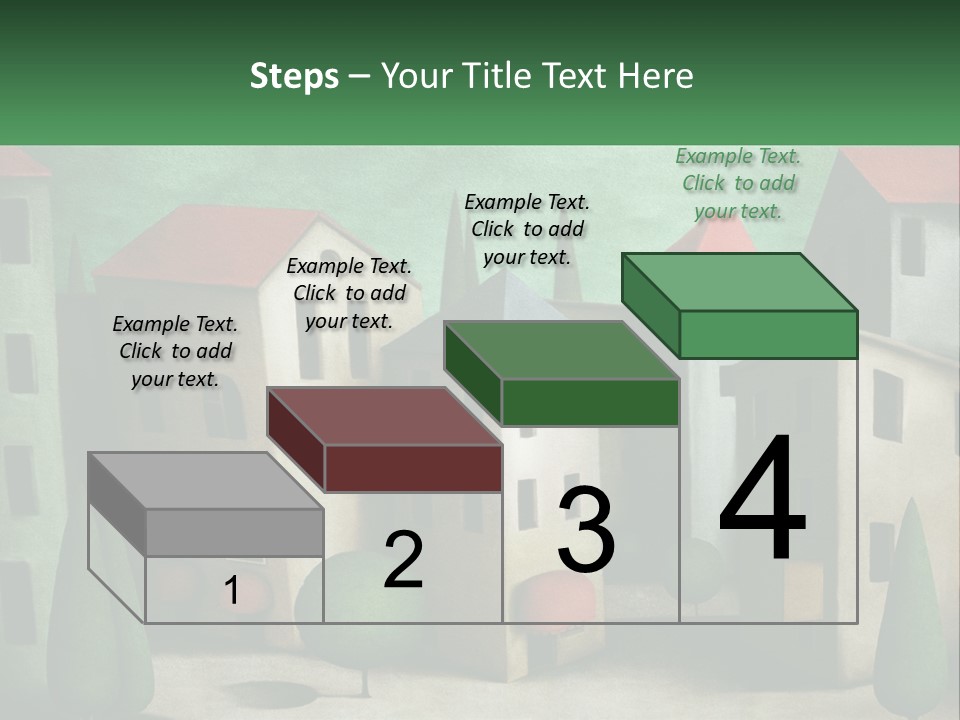 Cityscape Sphere Urban PowerPoint Template
