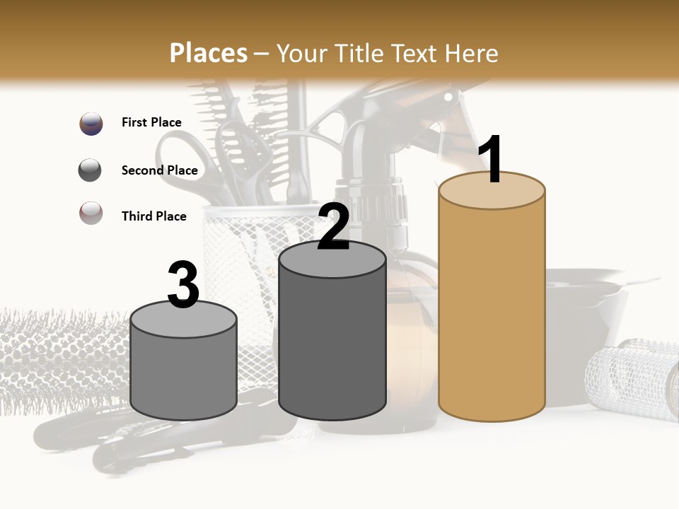 High Construction Tall PowerPoint Template