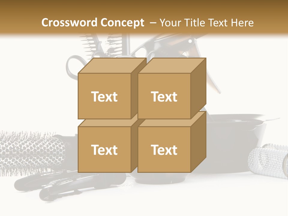 High Construction Tall PowerPoint Template