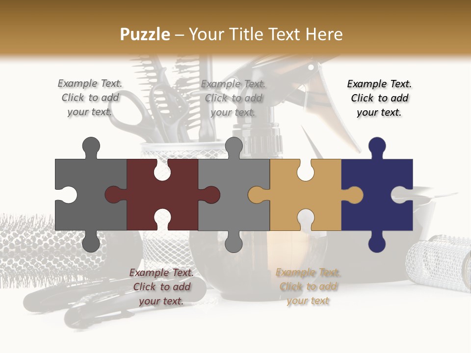 High Construction Tall PowerPoint Template