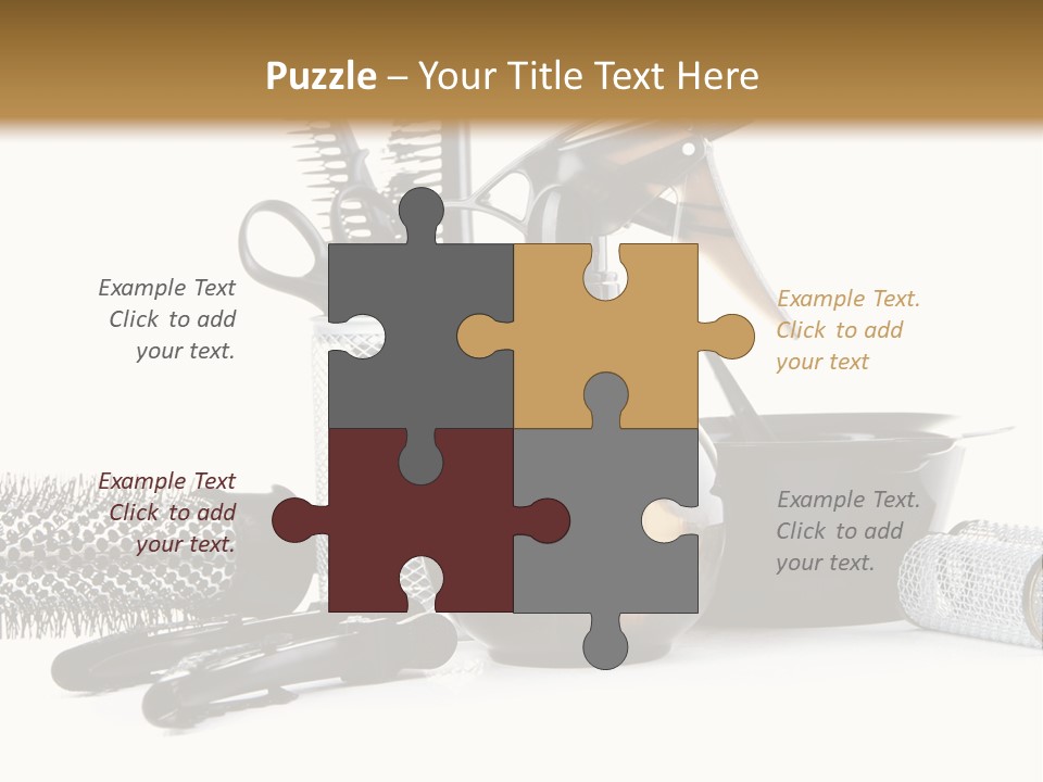 High Construction Tall PowerPoint Template