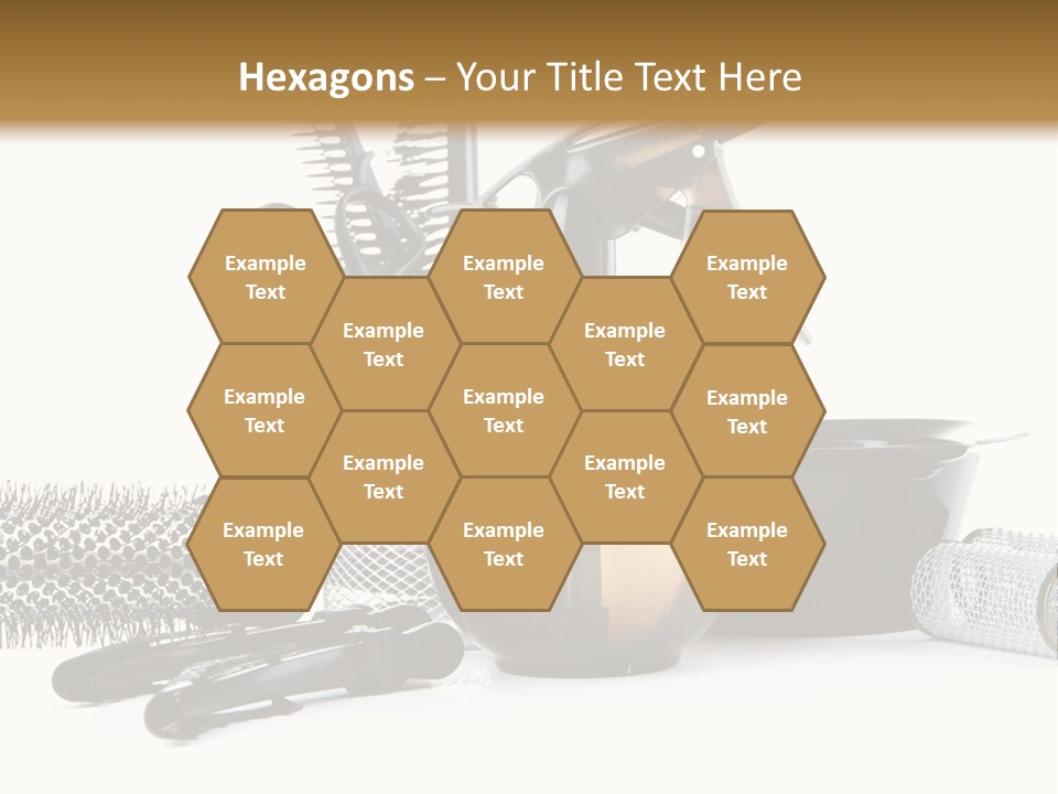 High Construction Tall PowerPoint Template