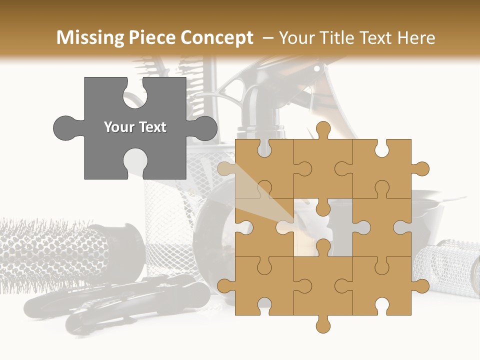 High Construction Tall PowerPoint Template