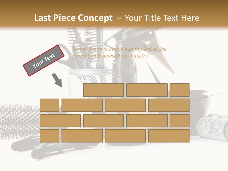 High Construction Tall PowerPoint Template