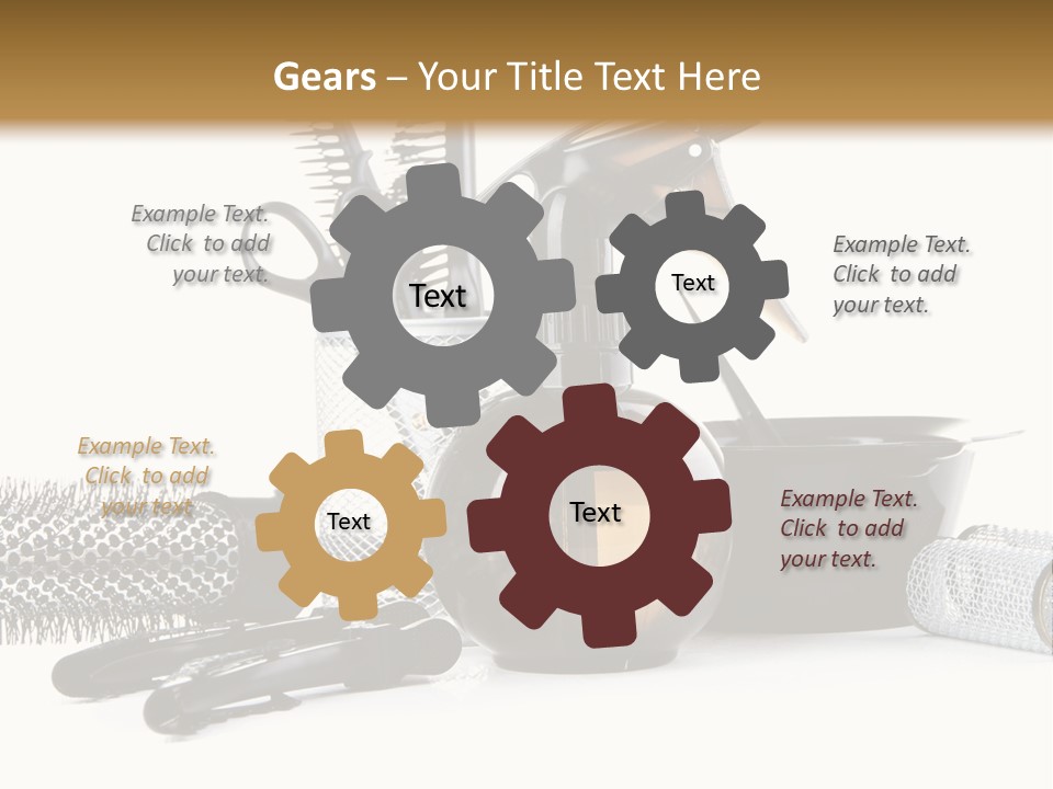 High Construction Tall PowerPoint Template