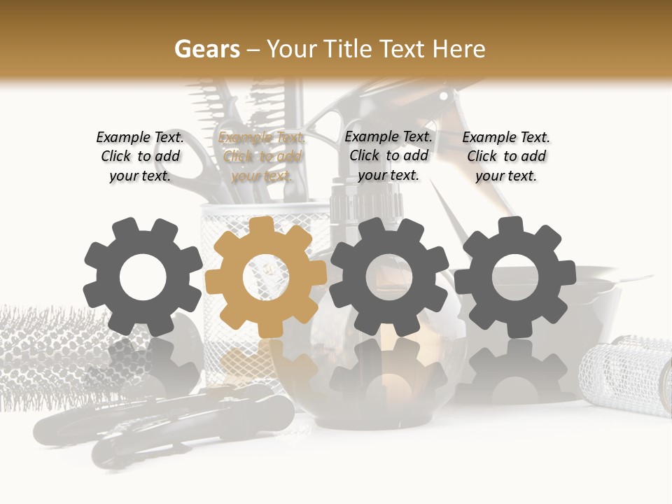 High Construction Tall PowerPoint Template