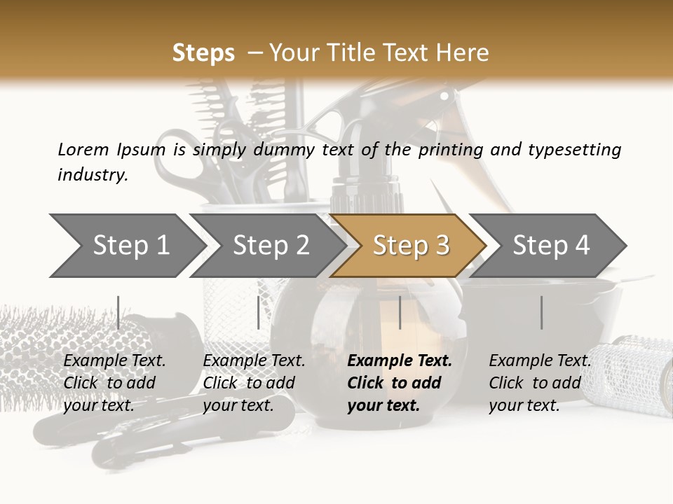 High Construction Tall PowerPoint Template