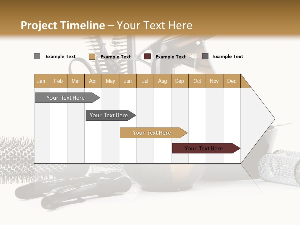 High Construction Tall PowerPoint Template