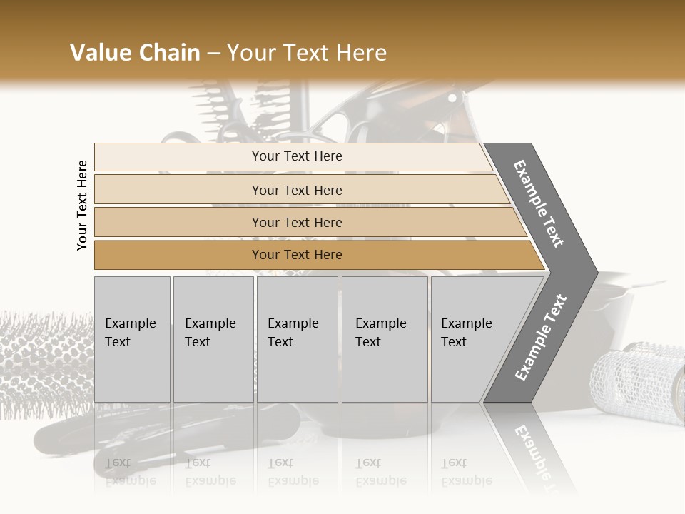 High Construction Tall PowerPoint Template