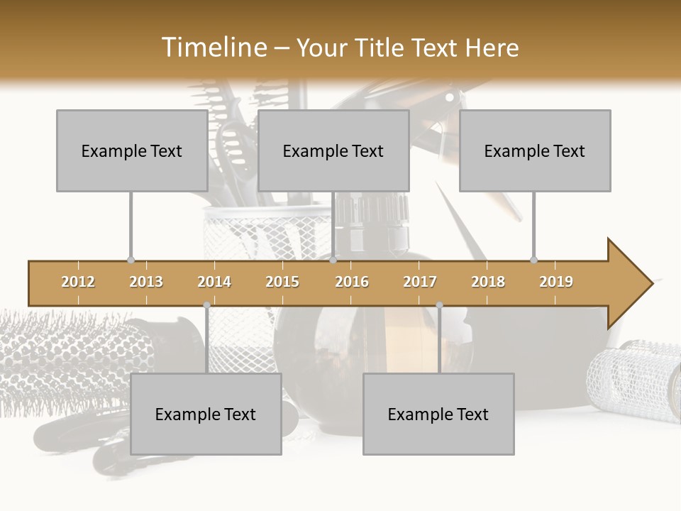 High Construction Tall PowerPoint Template