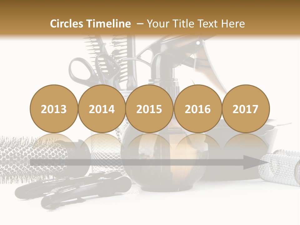 High Construction Tall PowerPoint Template