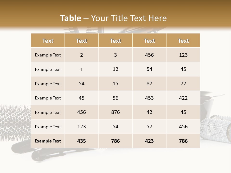 High Construction Tall PowerPoint Template
