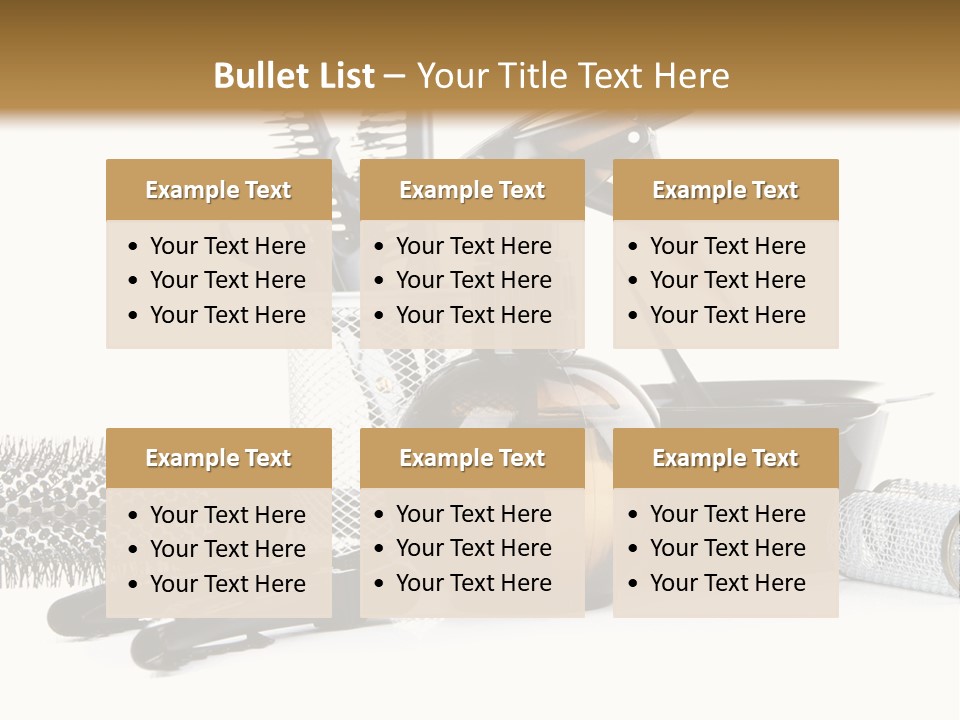 High Construction Tall PowerPoint Template