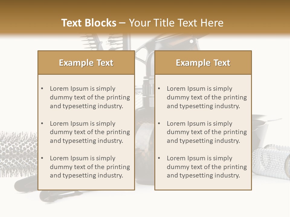 High Construction Tall PowerPoint Template