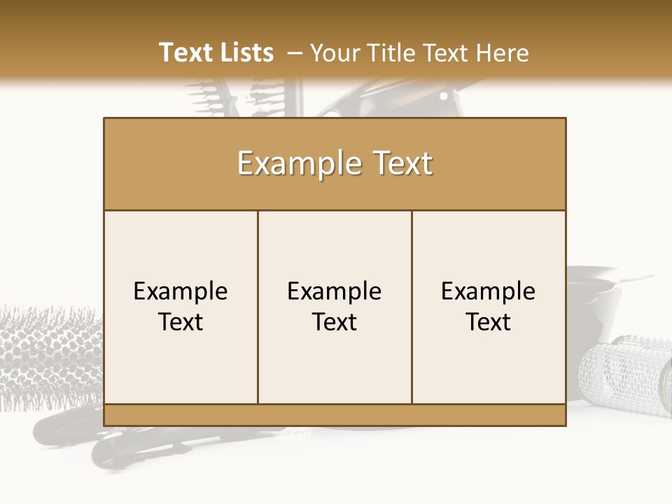High Construction Tall PowerPoint Template