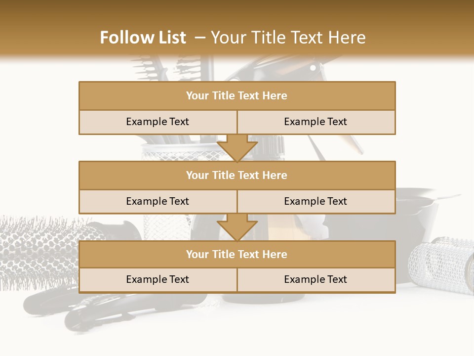High Construction Tall PowerPoint Template